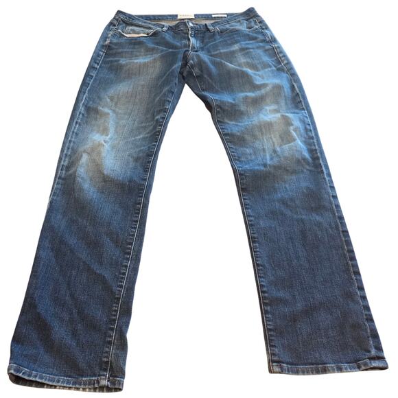 FRAME L'Homme Slim Jeans - Mens Size 32 - Blue Denim